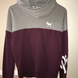 Pink brand sweatshirt